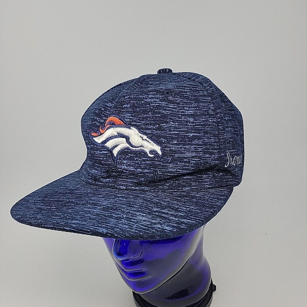 Denver Broncos Hat Cap Logo NFL Snapback Adjustable Dad Embroidered Blue Cotton